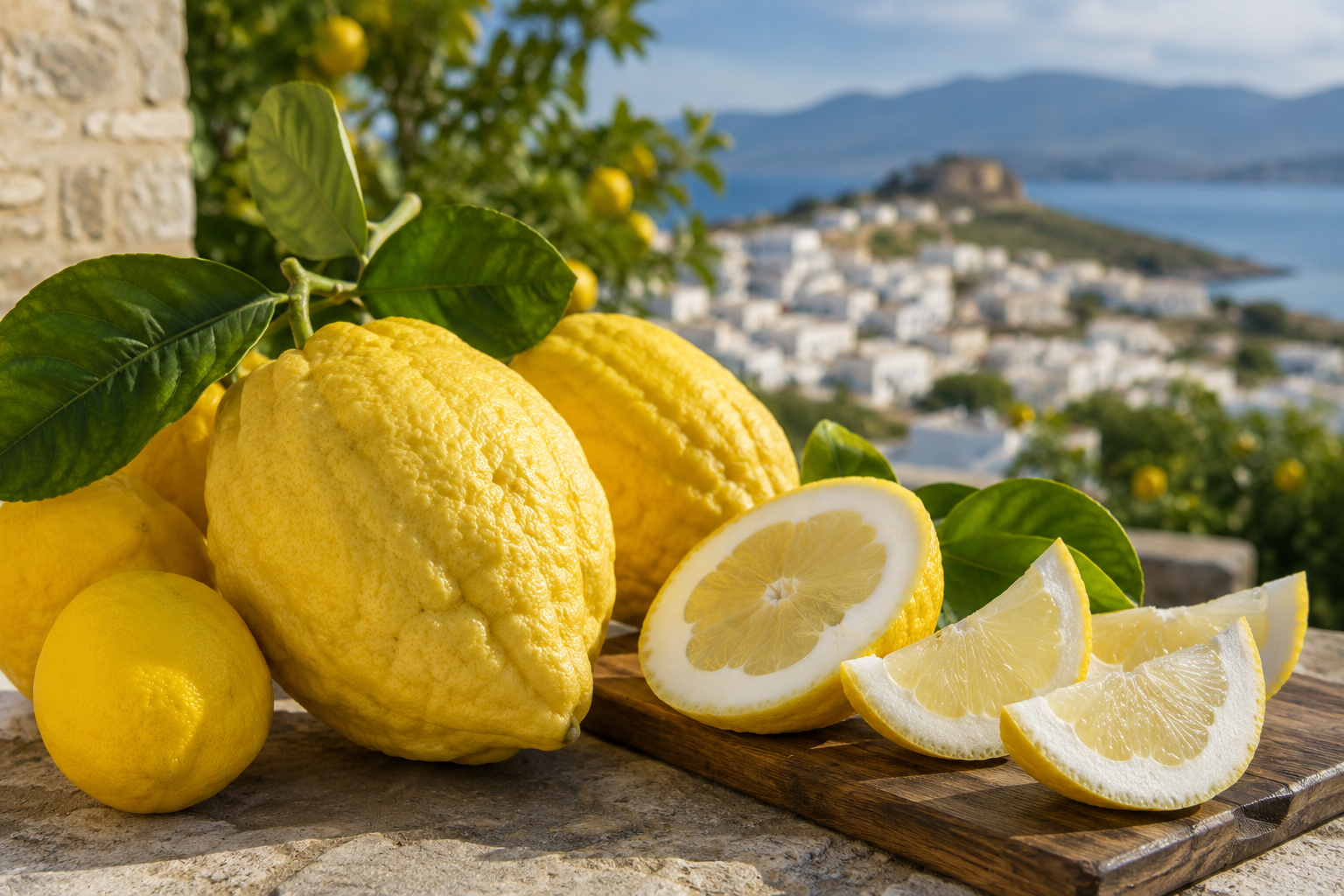 Citron Tasting Tour